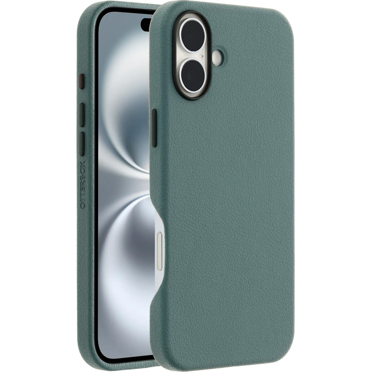 Otterbox - Symmetry Cactus Leather Magsafe Case For Apple Iphone 16 Plus - Juniper Sprig