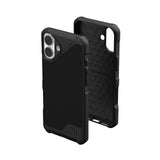 Urban Armor Gear (uag) -  Metropolis Lt Magsafe Case For Apple Iphone 16 Plus - Kevlar Black