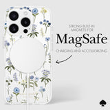 Kate Spade - Protective Magsafe Case For Apple Iphone 16 Pro - Precious Bloom