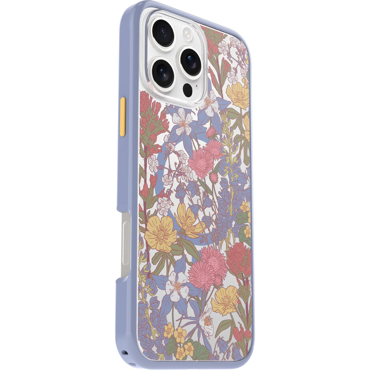 Otterbox - Symmetry Clear Magsafe Case For Apple Iphone 16 Pro Max - Co Wildflowers