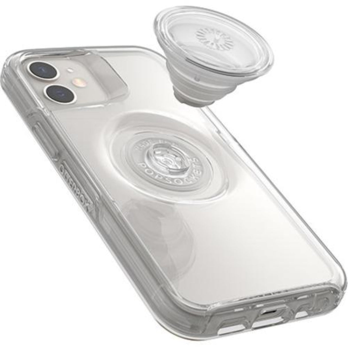 Otter + Pop Symmetry Series Case Clear 12/12 Pro Stardust Pop - Clear