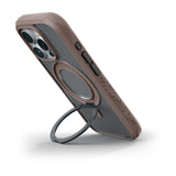 Laut - Crystal Matter Magsafe Case For Apple Iphone 16 - Earth Brown