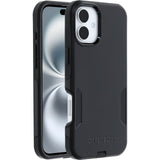 Otterbox - Commuter Magsafe Case For Apple Iphone 16 Plus - Black