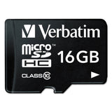 VERBATIM 16GB MICROSD CARD