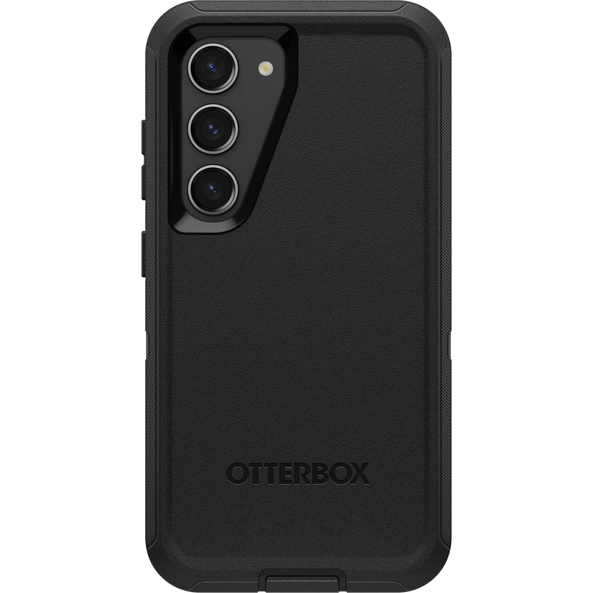 Otterbox - Defender Case For Samsung Galaxy S23  - Black