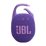 Jbl - Clip 5 Waterproof Bluetooth Speaker - Purple