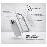 Laut - Crystal Matter Magsafe Case For Apple Iphone 15 Pro Max - Grey