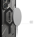 Urban Armor Gear (uag) - Pathfinder Clear Magsafe Case For Samsung Galaxy S24 Ultra - Ice