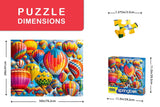 Springbok's 1000 Piece Jigsaw Puzzle Balloon Fest - Made in USA