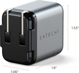 Satechi - 30w Usb-c Pd Gan Wall Charger - Space Gray