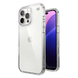 Speck - Presidio Perfect Clear Case With Clicklock For Apple Iphone 16 Pro Max - Clear