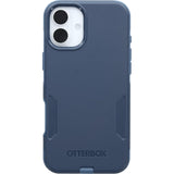 Otterbox - Commuter Magsafe Case For Apple Iphone 16 Plus - Baby Blue Jeans