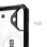 Urban Armor Gear (uag) -  Pathfinder Clear Magsafe Case For Apple Iphone 16 Plus - Ice