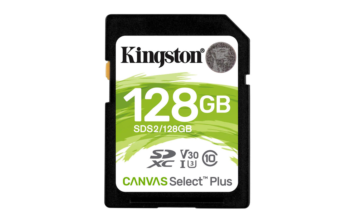 128GB SDXC CANVAS SELECT PLUS