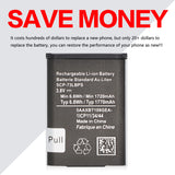 SCP-73LBPS Battery (2024 New Upgraded) Replacement for Kyocera DuraXV Extreme E4810 Verizon Flip Phone SCP73LBPS Battery