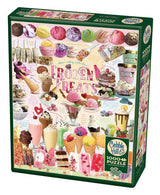 Cobble Hill 1000 Piece Puzzle - Frozen Treats - Sample Poster Included