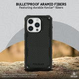 IPHONE 15 PRO PELICAN SHIELD CASE WITH MAGSAFE - KEVLAR