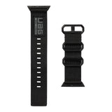 Urban Armor Gear (uag) - Nato Eco Watch Strap For Apple Watch 42mm / 44mm / 45mm / 49mm - Titanium