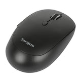 TARGUS MULTI DEVICE MIDSIZE COMFORT - MOUSE - ANTIMICROBIAL - BLUETOOTH, 2.4 GHZ