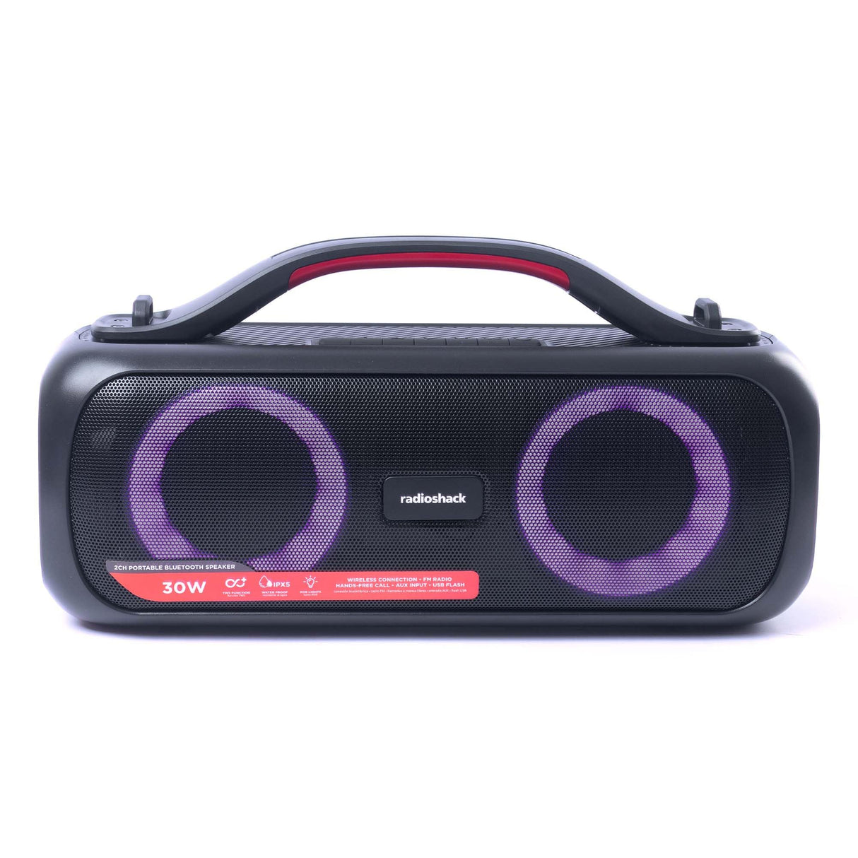 BLUETOOTH 2 CHANNEL PORTABLE SPEAKER