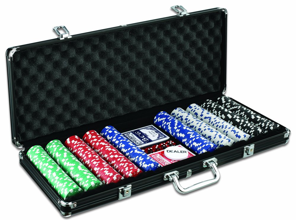 500 Chip Poker Game Set