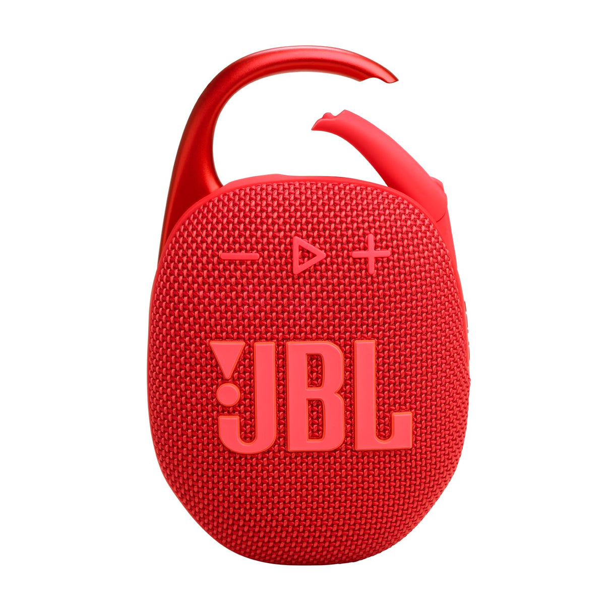 Jbl - Clip 5 Waterproof Bluetooth Speaker - Red