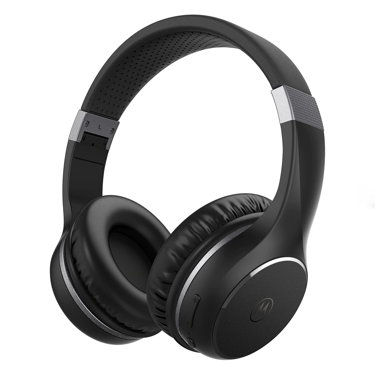 Motorola - Xt200 Over Ear Bluetooth Headphones - Black