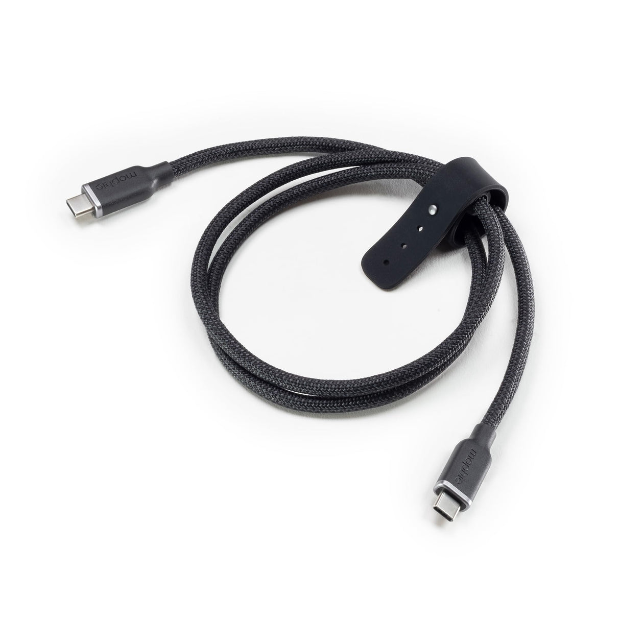 Mophie - Usb C To Usb C Cable 2.5ft - Black