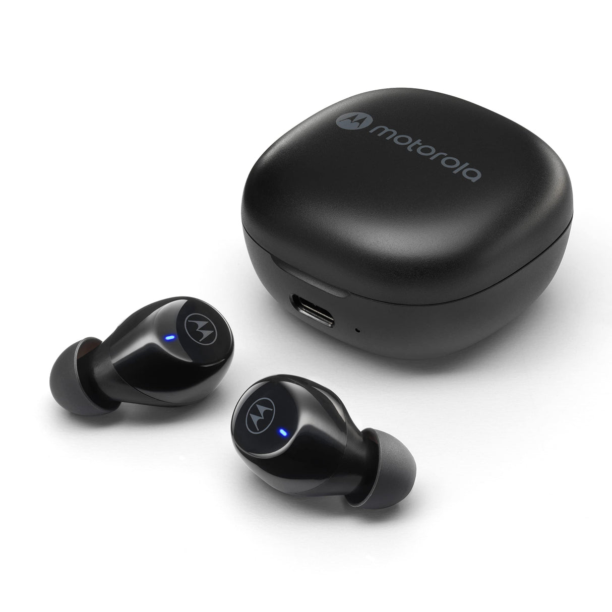 Motorola - Motobuds 105 In Ear True Wireless Bluetooth Earbuds - Black