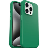 Otterbox - Symmetry Plus Magsafe Case For Apple Iphone 15 Pro  - Green Juice