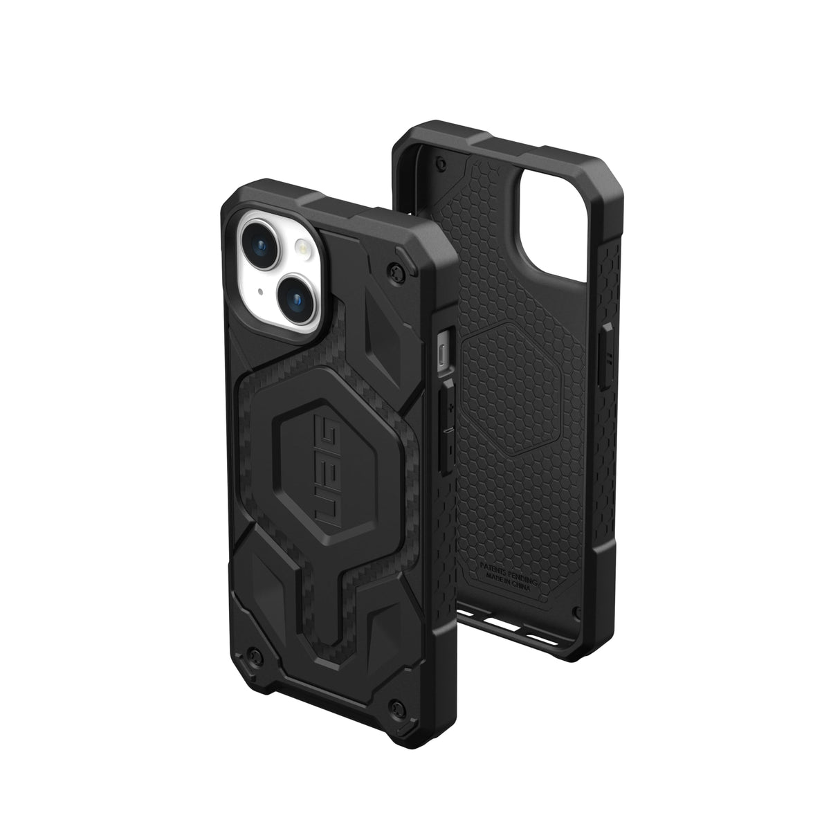 Urban Armor Gear (uag) - Monarch Pro Magsafe Case For Apple Iphone 15 Plus - Carbon Fiber