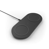 Belkin - Dual Wireless Charging Pad 10w - Black