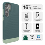 Zagg - Denali Case For Samsung Galaxy S24 Plus - Deep Evergreen