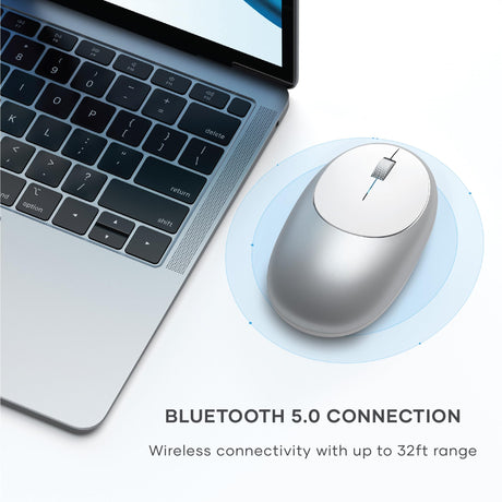 Satechi - M1 Wireless Mouse - Silver