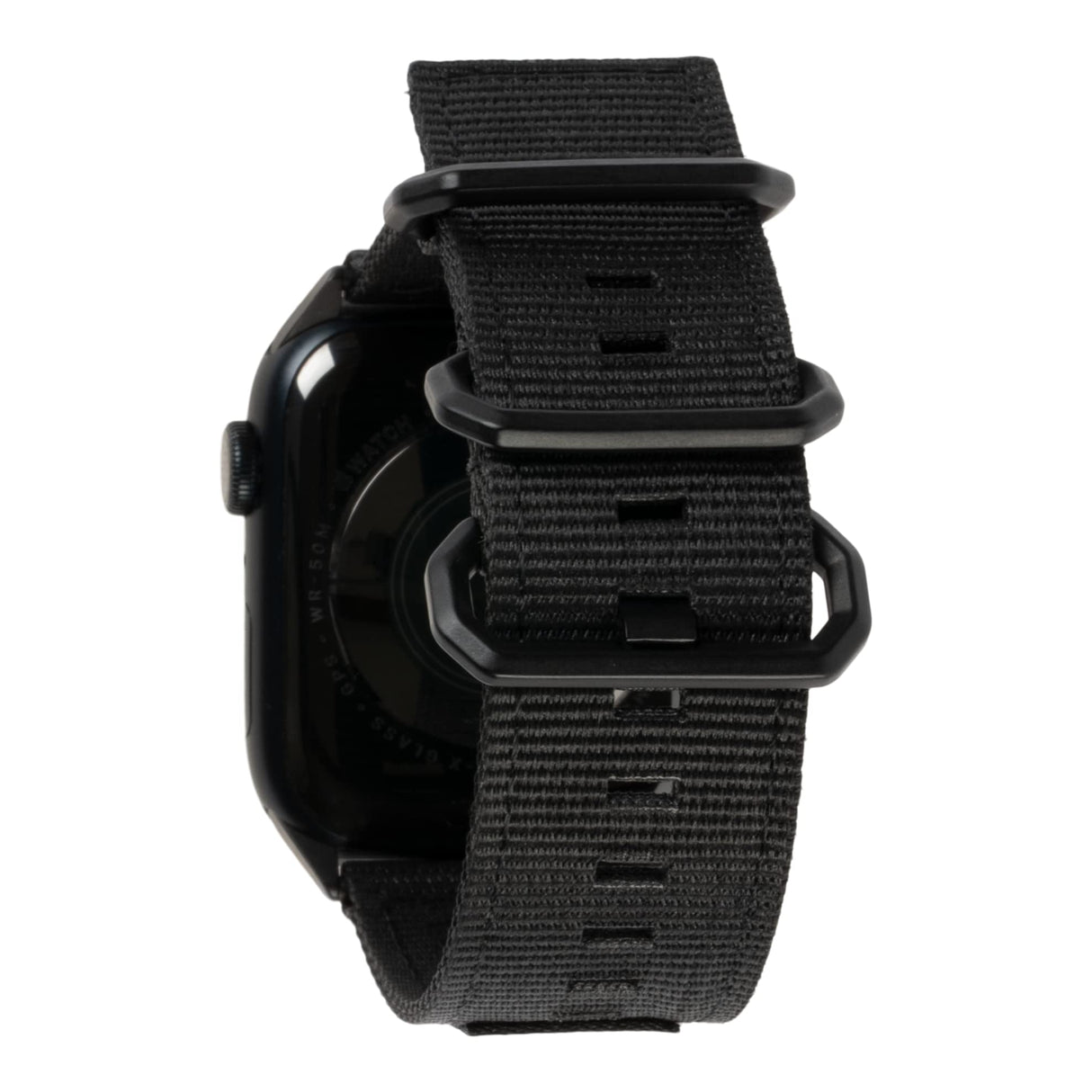 Urban Armor Gear (uag) - Nato Eco Watch Strap For Apple Watch 42mm / 44mm / 45mm / 49mm - Titanium