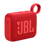 Jbl - Go 4 Waterproof Bluetooth Speaker - Red