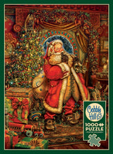 Cobble Hill 1000 Piece Puzzle - Christmas Presence - Sample Poster Included