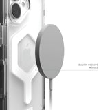 Urban Armor Gear (uag) -  Plyo Magsafe Case For Apple Iphone 16 - Ice And White