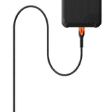 Urban Armor Gear (uag) - Rugged Kevlar Apple Lightning 5ft Power Cable - Black And Orange