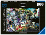 Ravensburger Batman Collector’s Edition 1000 Piece Jigsaw Puzzle | Premium Quality | Unique Softclick Technology | Ideal for Comic Book Fans and Puzzle Enthusiasts