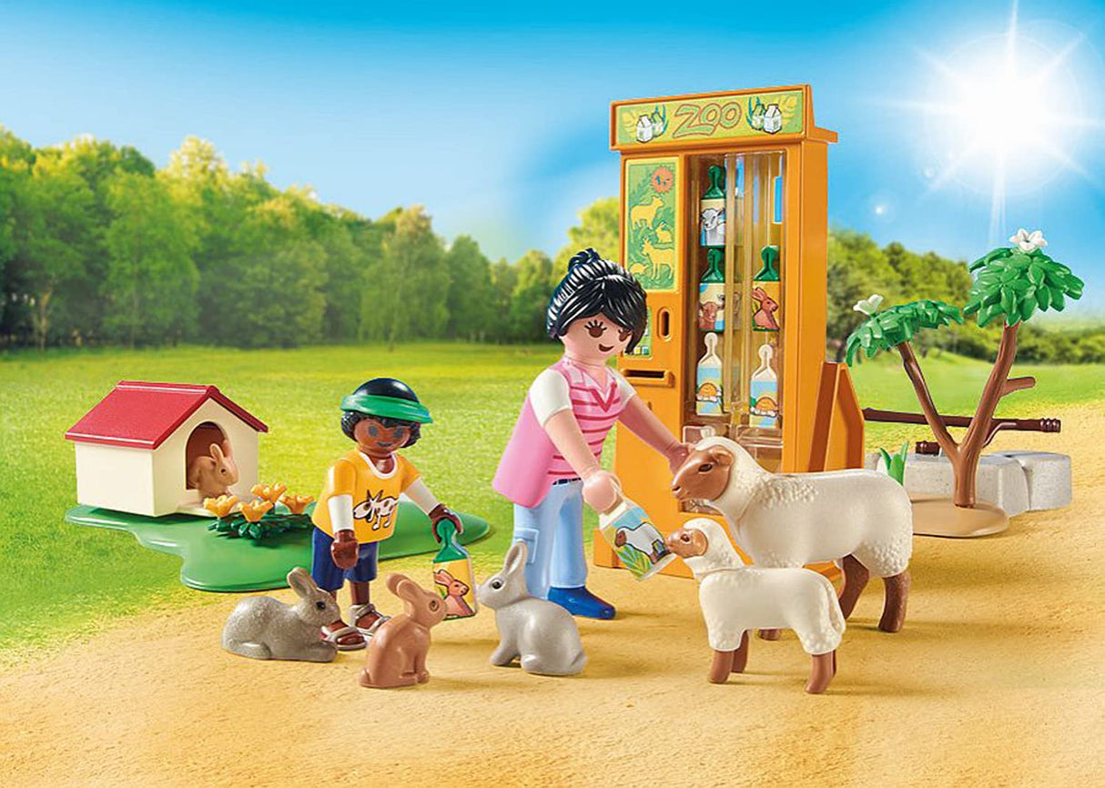 Playmobil Petting Zoo