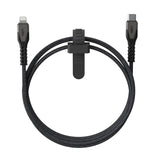 Urban Armor Gear (uag) - Rugged Kevlar Apple Lightning 5ft Power Cable - Black And Grey