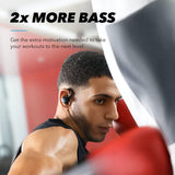 Soundcore - Sport X10 True Wireless In Ear Headphones - Red