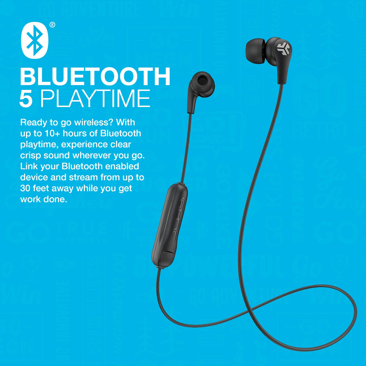 Jlab - Jbuds Pro Bluetooth In Ear Earbuds - Black