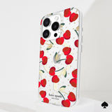 Kate Spade - Protective Magsafe Case For Apple Iphone 16 Pro - Cherry Dot