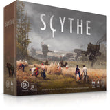 Stonemaier Games: Scythe (Base Game) | an Engine-Building, Area Control Strategy Board Game Set in Dieselpunk 1920s Europe for Adults and Family | 1-5 Players, 115 Mins, Ages 14+