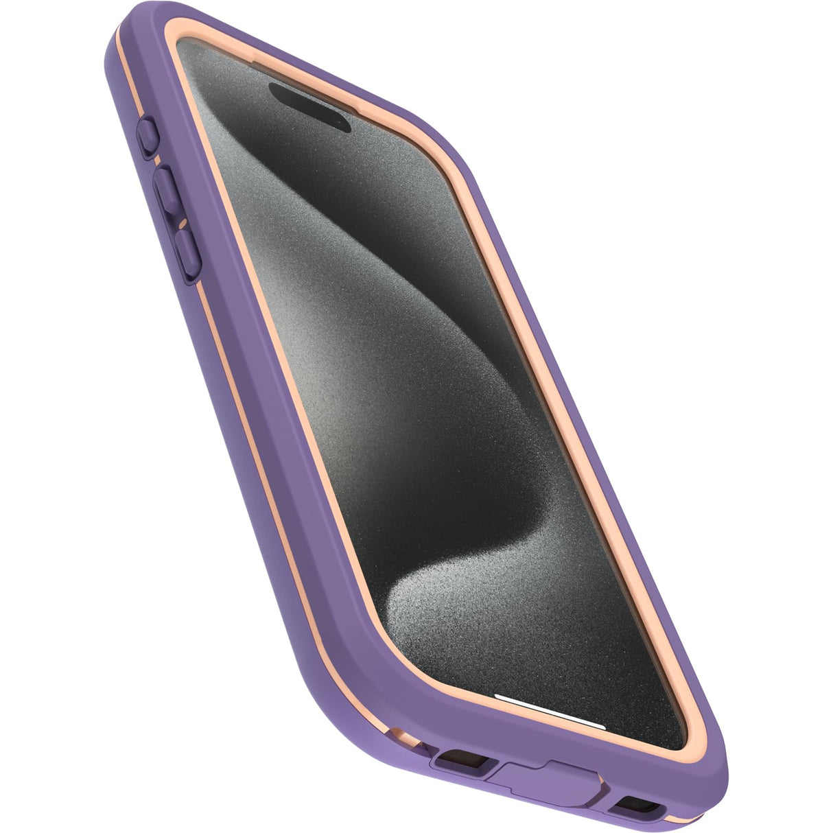 Otterbox - Fre Magsafe Case For Apple Iphone 15 Pro  - Purple