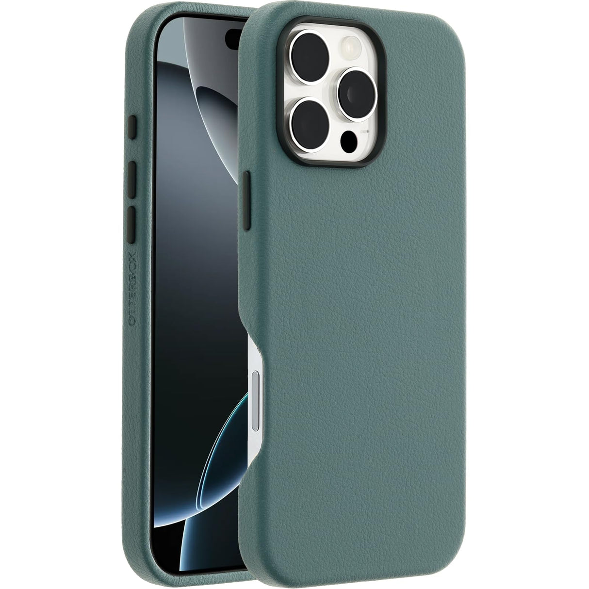 Otterbox - Symmetry Cactus Leather Magsafe Case For Apple Iphone 16 Pro Max - Juniper Sprig