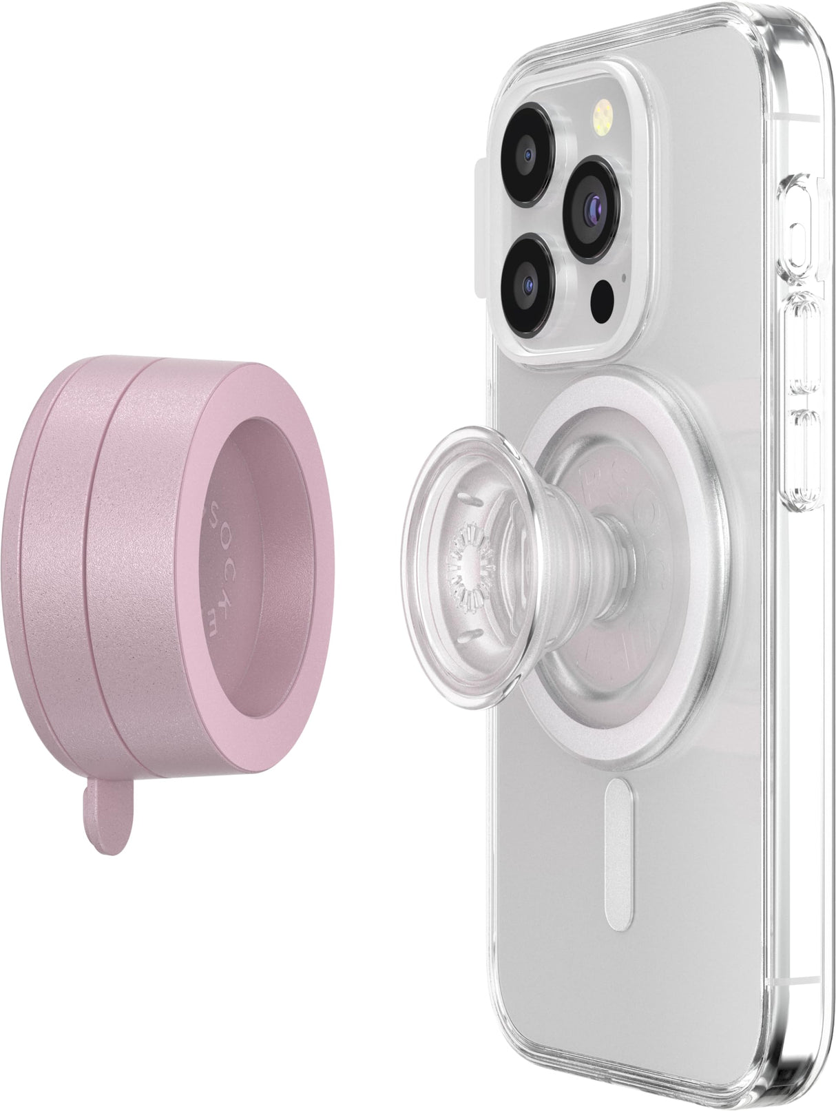 Popsockets - Magsafe Suction Mount - Dusty Rose