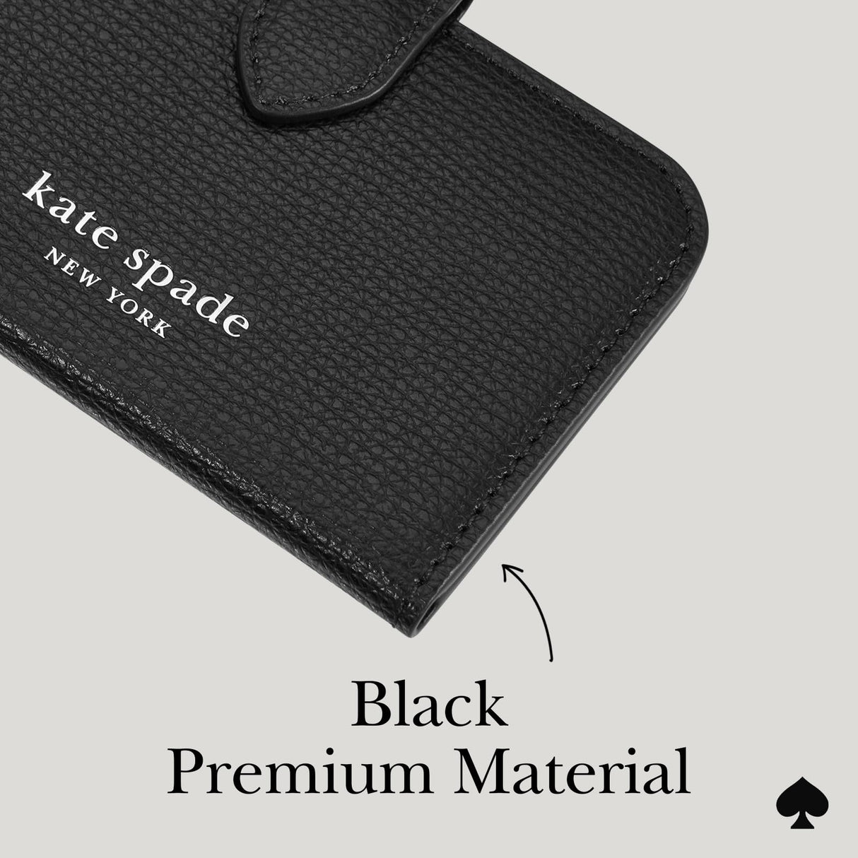 Kate Spade - Morgan Magnetic Wallet - Black